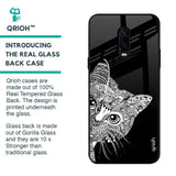 Kitten Mandala Glass Case for OnePlus 6T