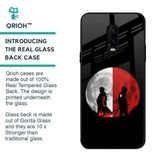 Anime Red Moon Glass Case for OnePlus 6T