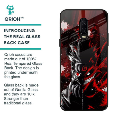 Dark Character Glass Case for OnePlus 6T