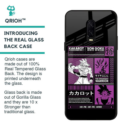 Strongest Warrior Glass Case for OnePlus 6T