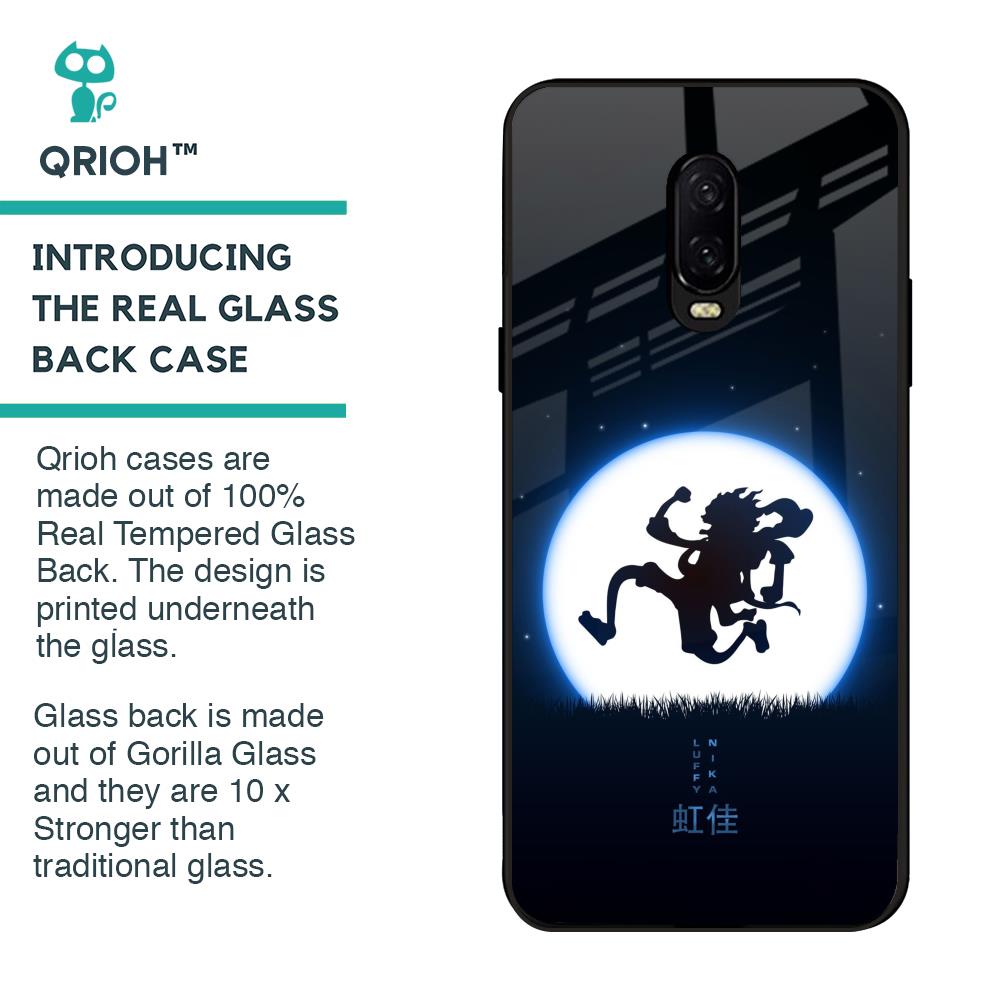 Luffy Nika Glass Case for OnePlus 6T