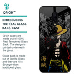 Dark Luffy Glass Case for OnePlus 6T