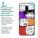 Anime Sketch Glass Case for OnePlus 6T