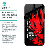 Red Vegeta Glass Case for OnePlus 6T