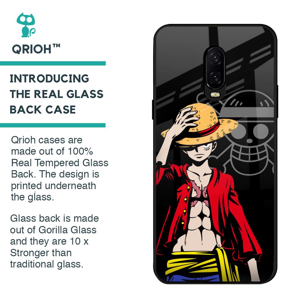 Hat Crew Glass Case for OnePlus 6T
