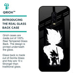 Monochrome Goku Glass Case for OnePlus 6T