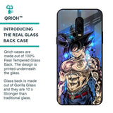 Branded Anime Glass Case for OnePlus 6T
