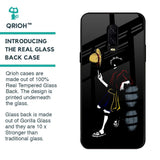 Luffy Line Art Glass Case for OnePlus 6T