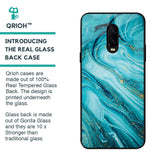 Ocean Marble Glass Case for OnePlus 6T