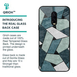 Abstact Tiles Glass Case for OnePlus 6T