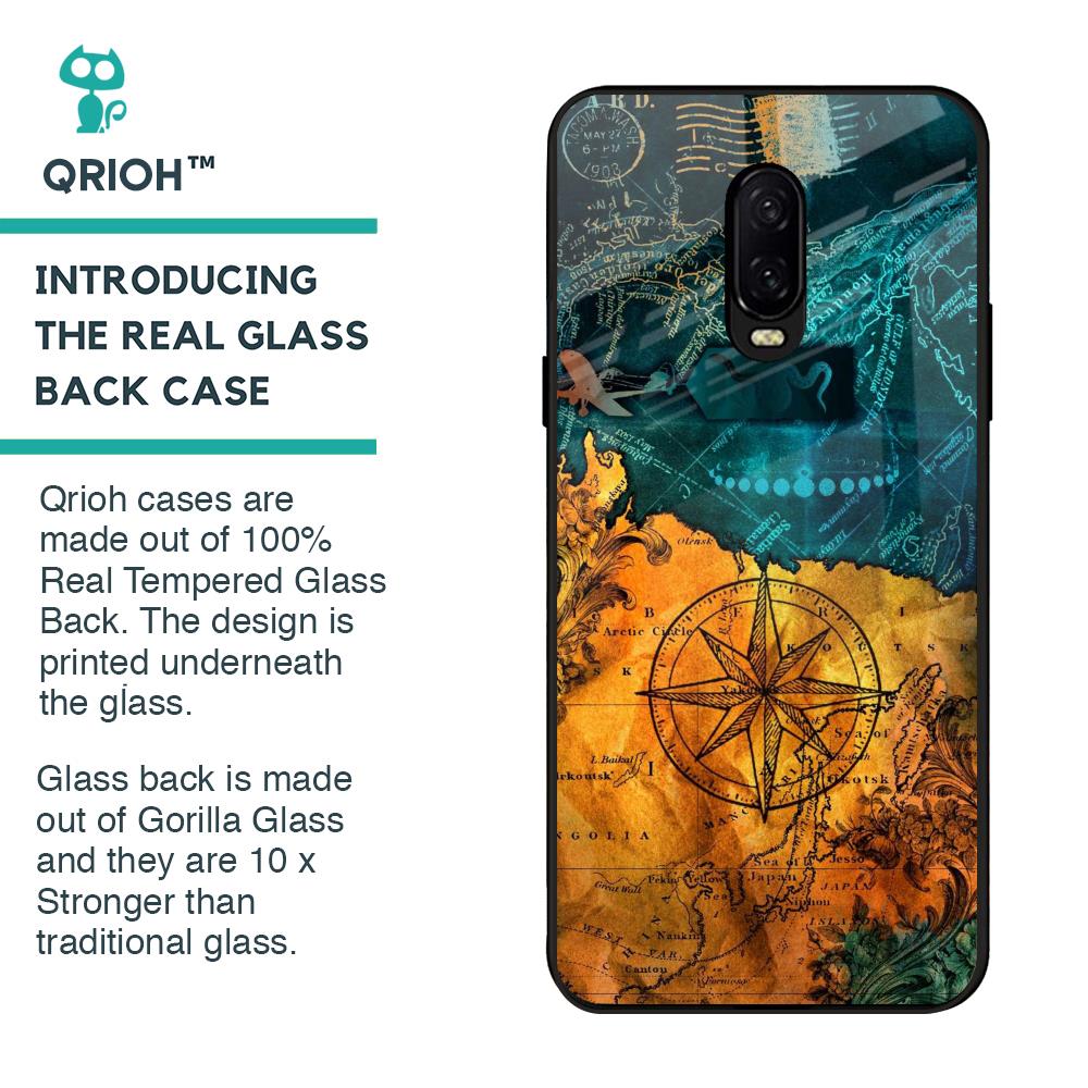 Architecture Map Glass Case for OnePlus 6T