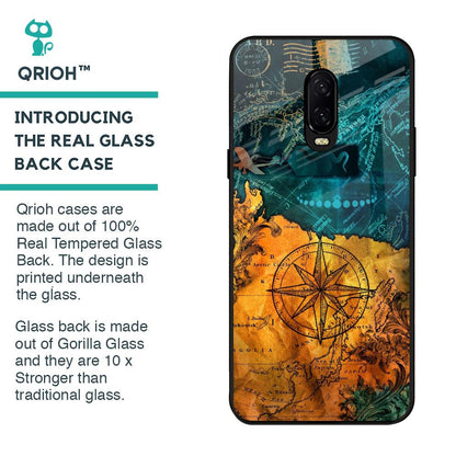 Architecture Map Glass Case for OnePlus 6T