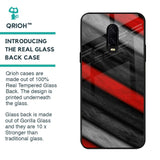 Soft Wooden Texture Glass Case for OnePlus 6T