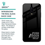 Push Your Self Glass Case for OnePlus 6T