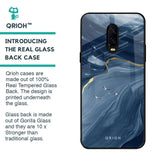 Deep Ocean Marble Glass Case for OnePlus 6T