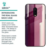 Brush Stroke Art Glass Case for OnePlus 6T