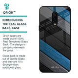 Multicolor Wooden Effect Glass Case for OnePlus 6T
