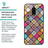 Multicolor Mandala Glass Case for OnePlus 6T