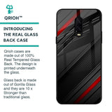 Modern Abstract Glass Case for OnePlus 6T