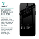 Black Soul Glass Case for OnePlus 6T