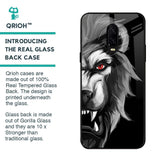 Wild Lion Glass Case for OnePlus 6T
