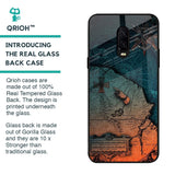 Geographical Map Glass Case for OnePlus 6T