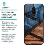 Wooden Tiles Glass Case for OnePlus 6T