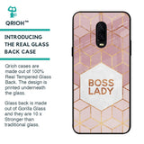 Boss Lady Glass Case for OnePlus 6T