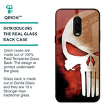 Red Skull Glass Case for OnePlus 6T