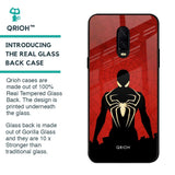 Mighty Superhero Glass case For OnePlus 6T