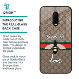 Blind For Love Glass case for OnePlus 6T