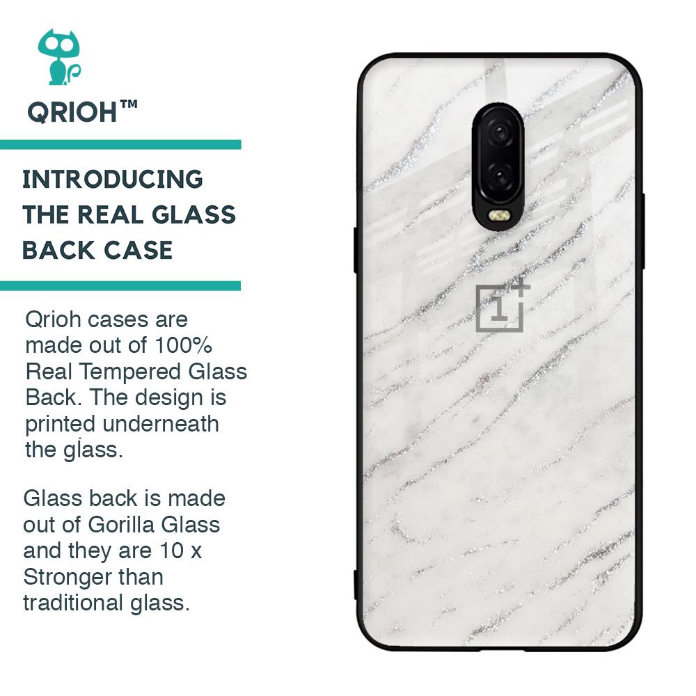 Polar Frost Glass Case for OnePlus 6T