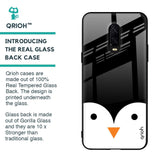 Cute Penguin Glass Case for OnePlus 6T