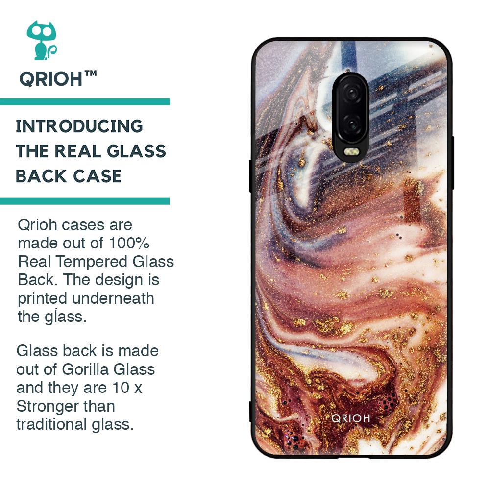 Exceptional Texture Glass Case for OnePlus 6T