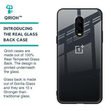 Stone Grey Glass Case For OnePlus 6T