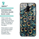 Peacock Feathers Glass case for OnePlus 6T
