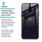 Deadlock Black Glass Case For OnePlus 6T