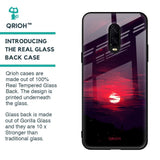 Morning Red Sky Glass Case For OnePlus 6T