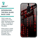Let's Decode Glass Case For OnePlus 6T