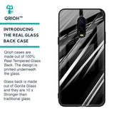 Black & Grey Gradient Glass Case For OnePlus 6T