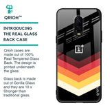 Abstract Arrow Pattern Glass Case For OnePlus 6T