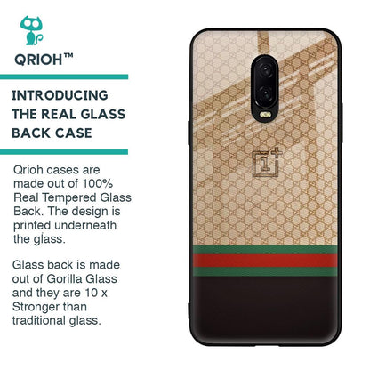High End Fashion Glass case for OnePlus 6T