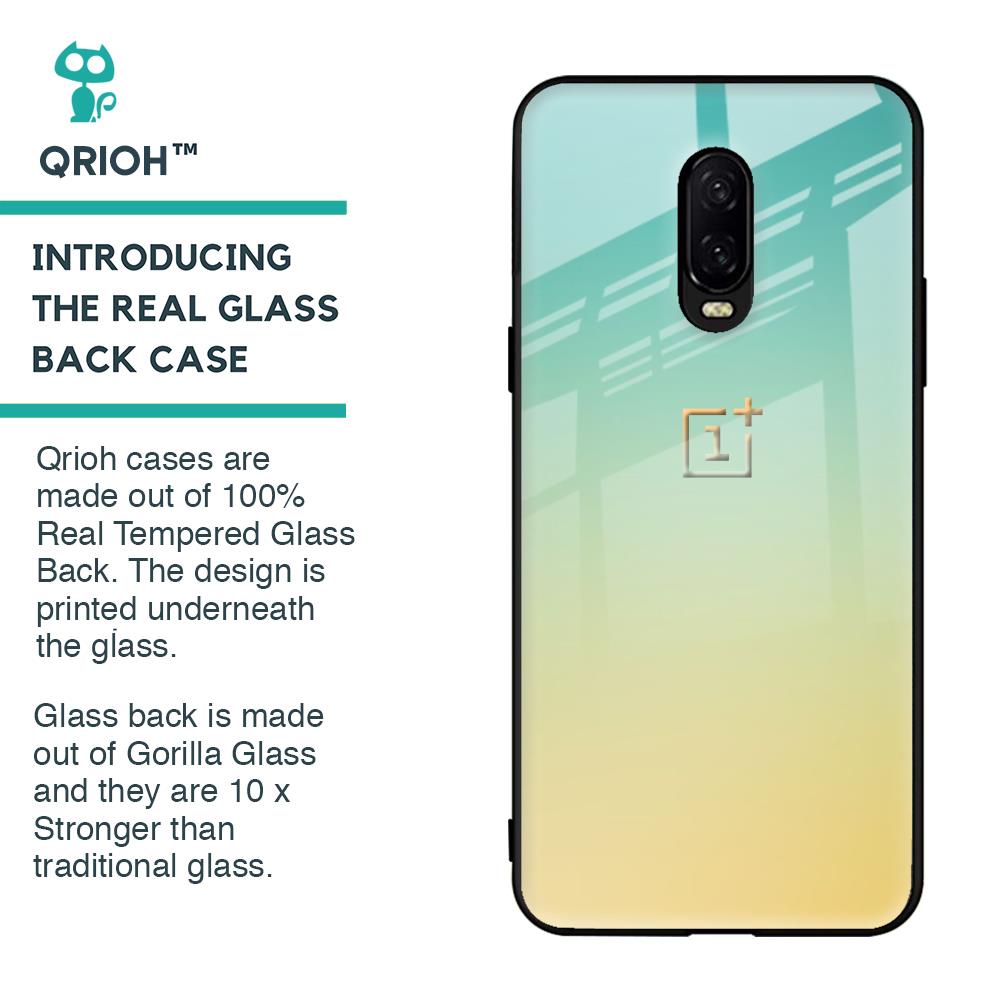Cool Breeze Glass case for OnePlus 6T