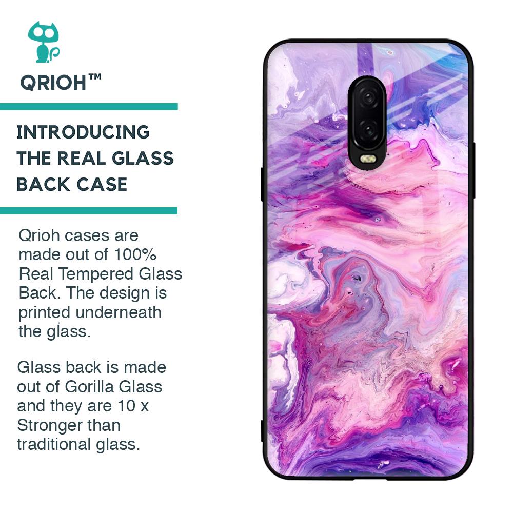 Cosmic Galaxy Glass Case for OnePlus 6T
