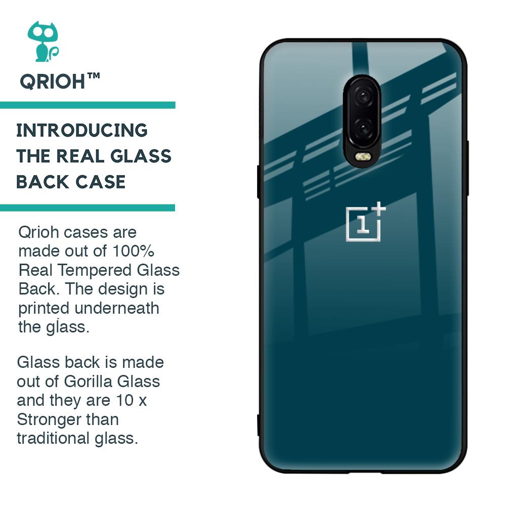 Emerald Glass Case for OnePlus 6T
