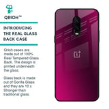Pink Burst Glass Case for OnePlus 6T