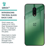 Green Grunge Texture Glass Case for OnePlus 6T