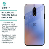 Blue Aura Glass Case for OnePlus 6T