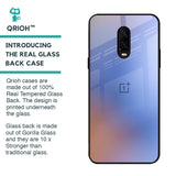 Blue Aura Glass Case for OnePlus 6T