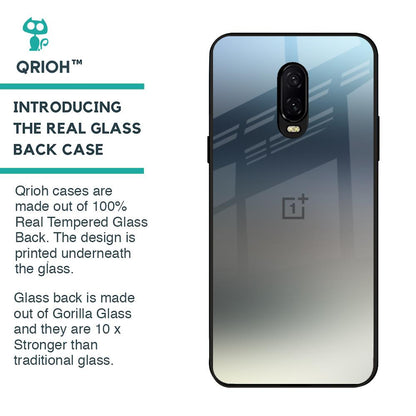Tricolor Ombre Glass Case for OnePlus 6T